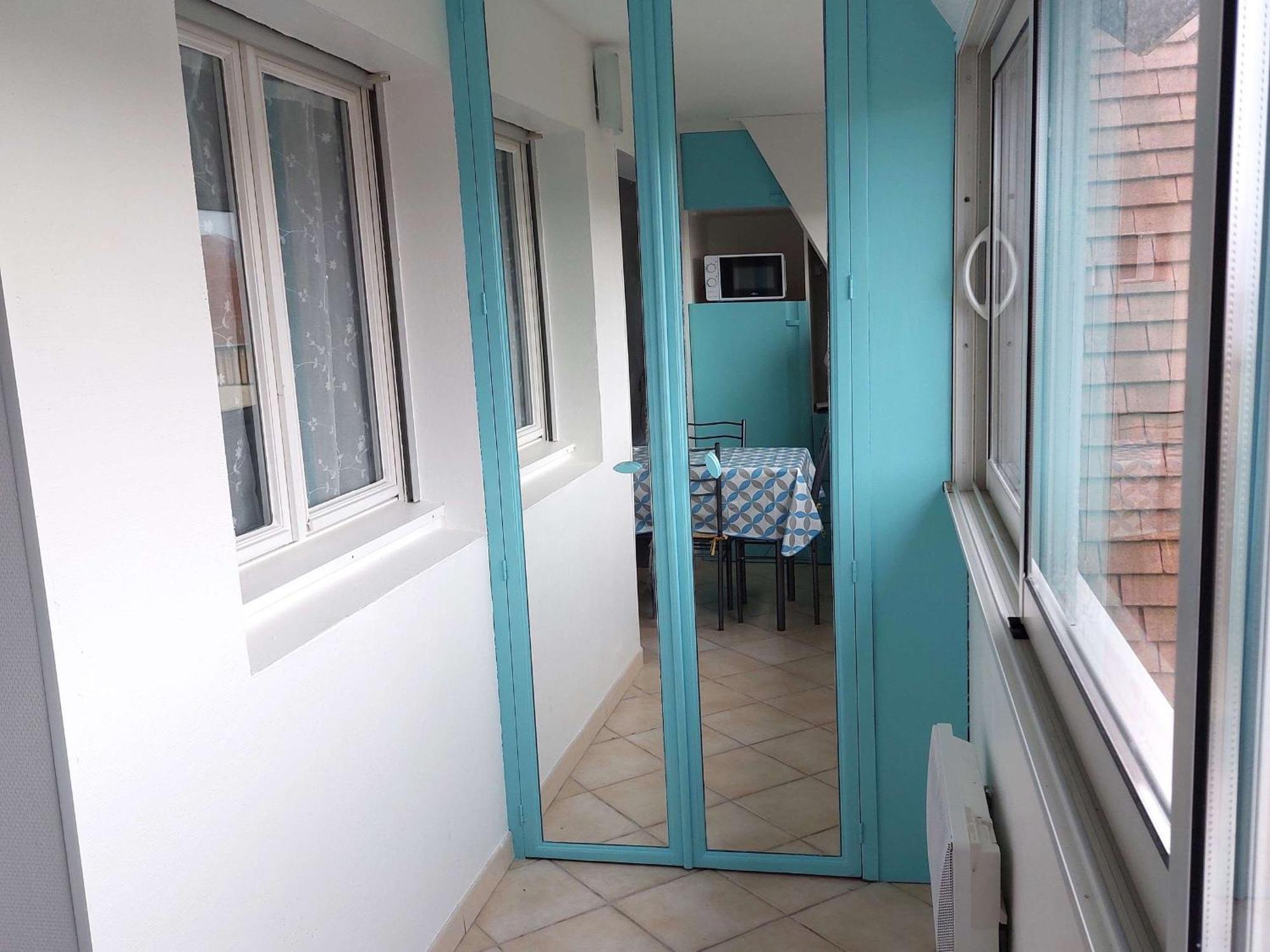 Charmant 2 Pieces Renove Avec Loggia, A Deux Pas De La Plage - Parking Prive - Idealement Situe - Fr-1-712-77 Villers-sur-Mer Exterior foto